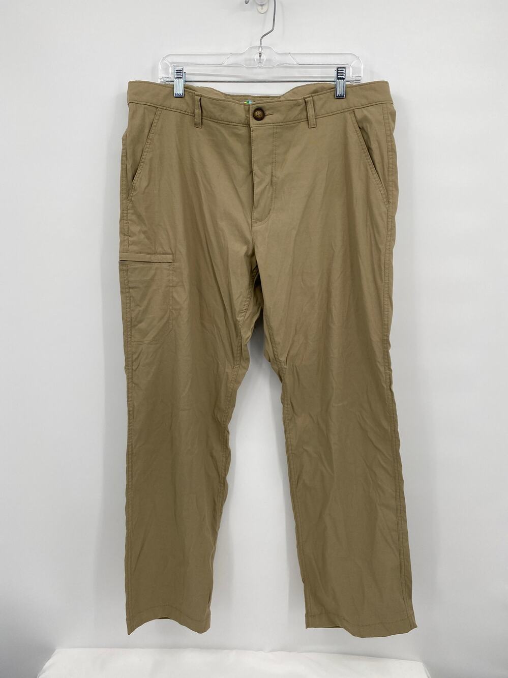 UBTech Comfort Classic Straight Leg Khaki Chino Pants 38x30